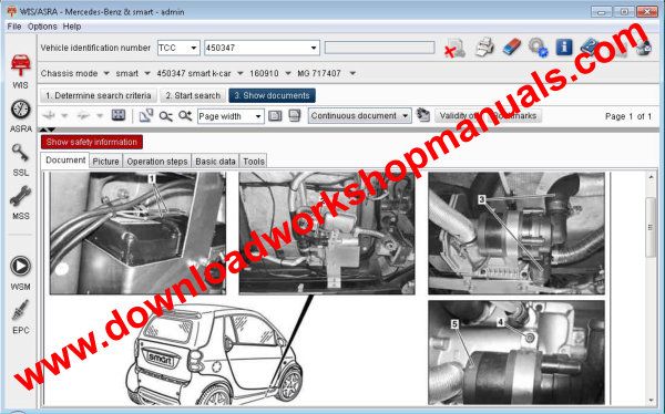 smart k repair manual